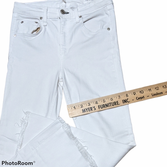 4/$25 Rag & Bone jeans 28 - Picture 6 of 13